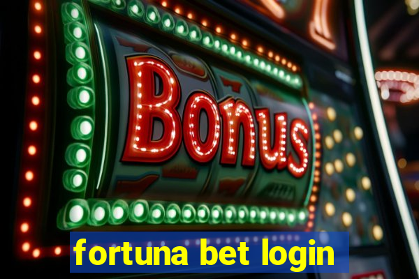 fortuna bet login